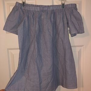 Brand New Off the Shoulder Blouse